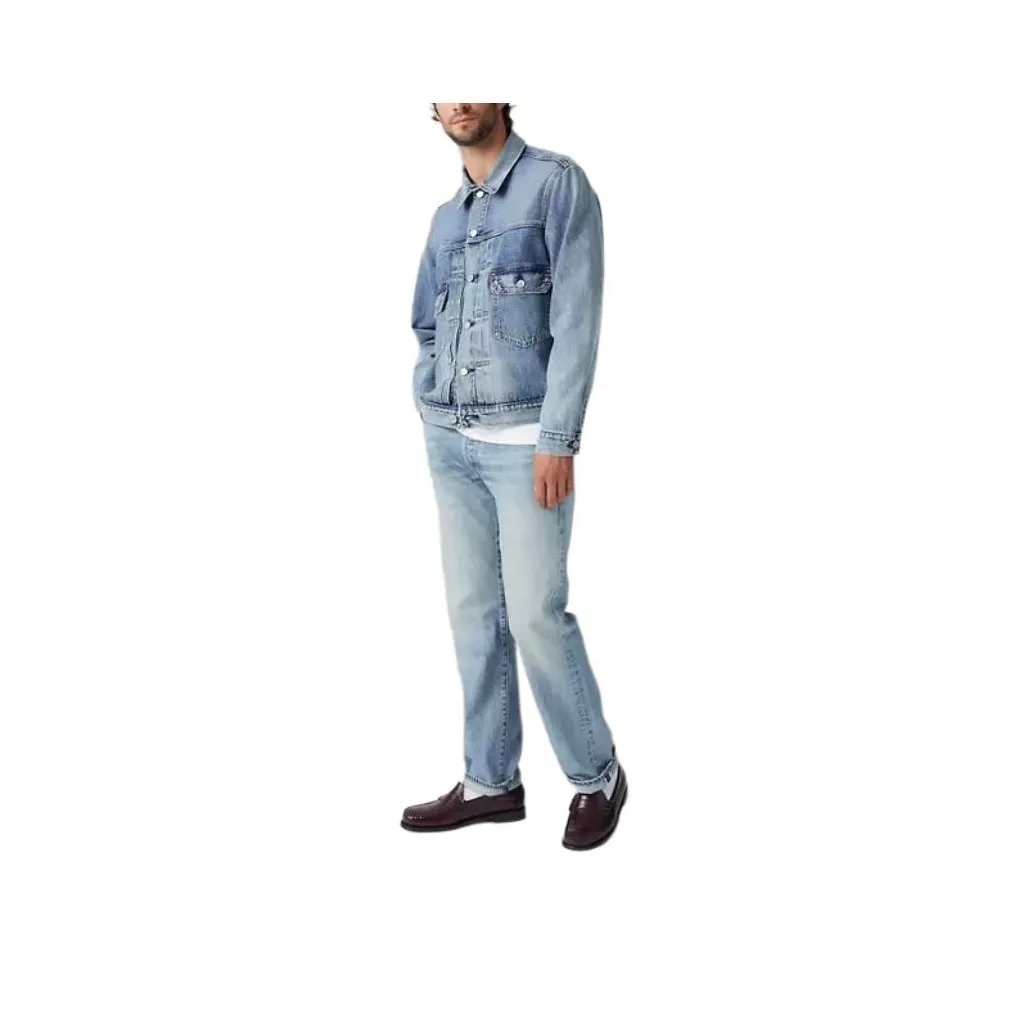 Levi's SS25 Джинсы Мужские Светло-Синий