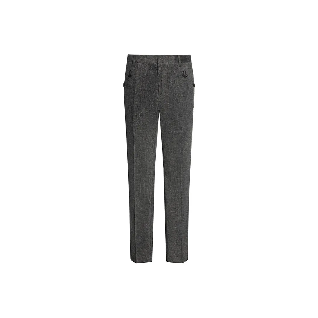 ANDREW MACKENZIE Suit Trouser Men's Dark Gray