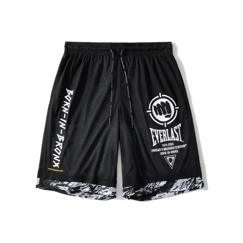 EVERLAST Черные Мужские Повседневные Шорты