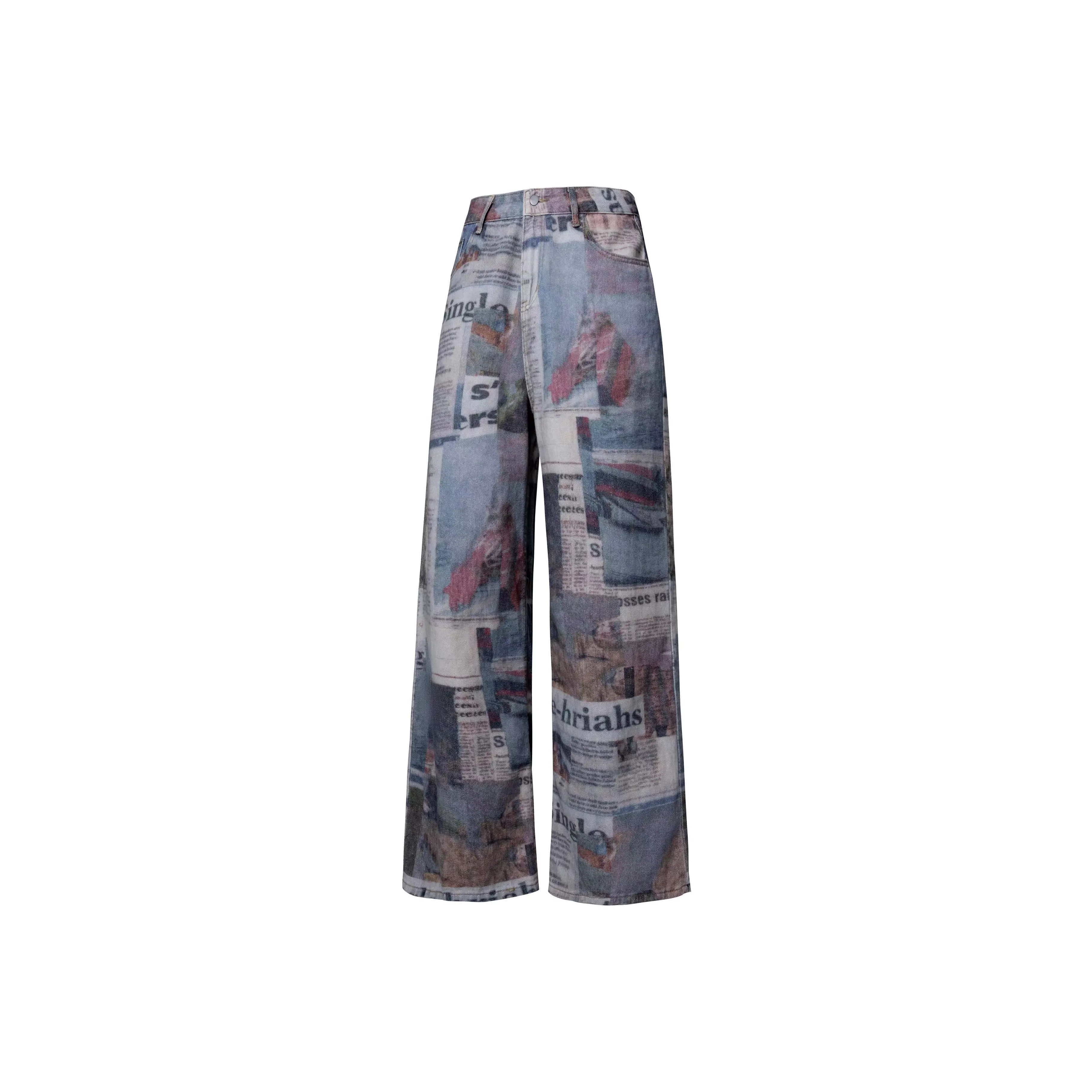 DNBH Jeans Unisex Vintage Blue