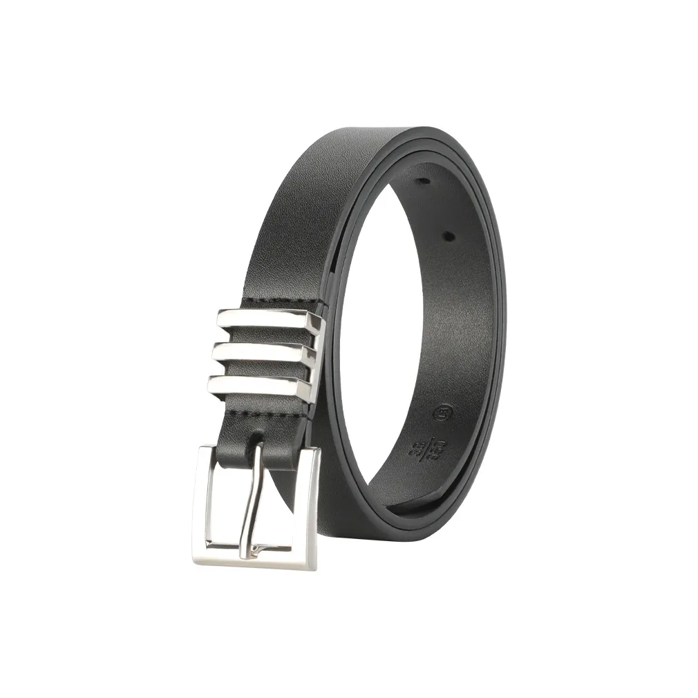 15 MINS Ремни из ПУ (полиуретана) с кожей женские ширина 2,3 см