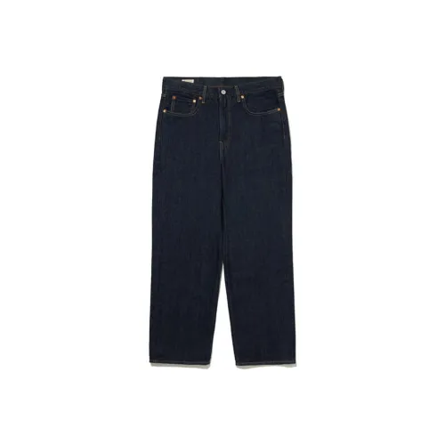 Levis Мужские джинсы темно-индиго
