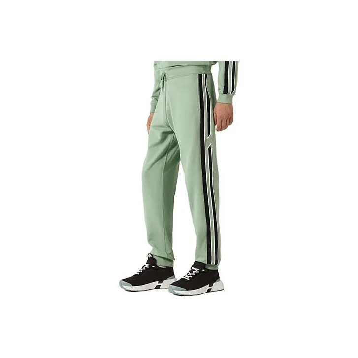 HERMES Casual Pants Men's Aqua Blue