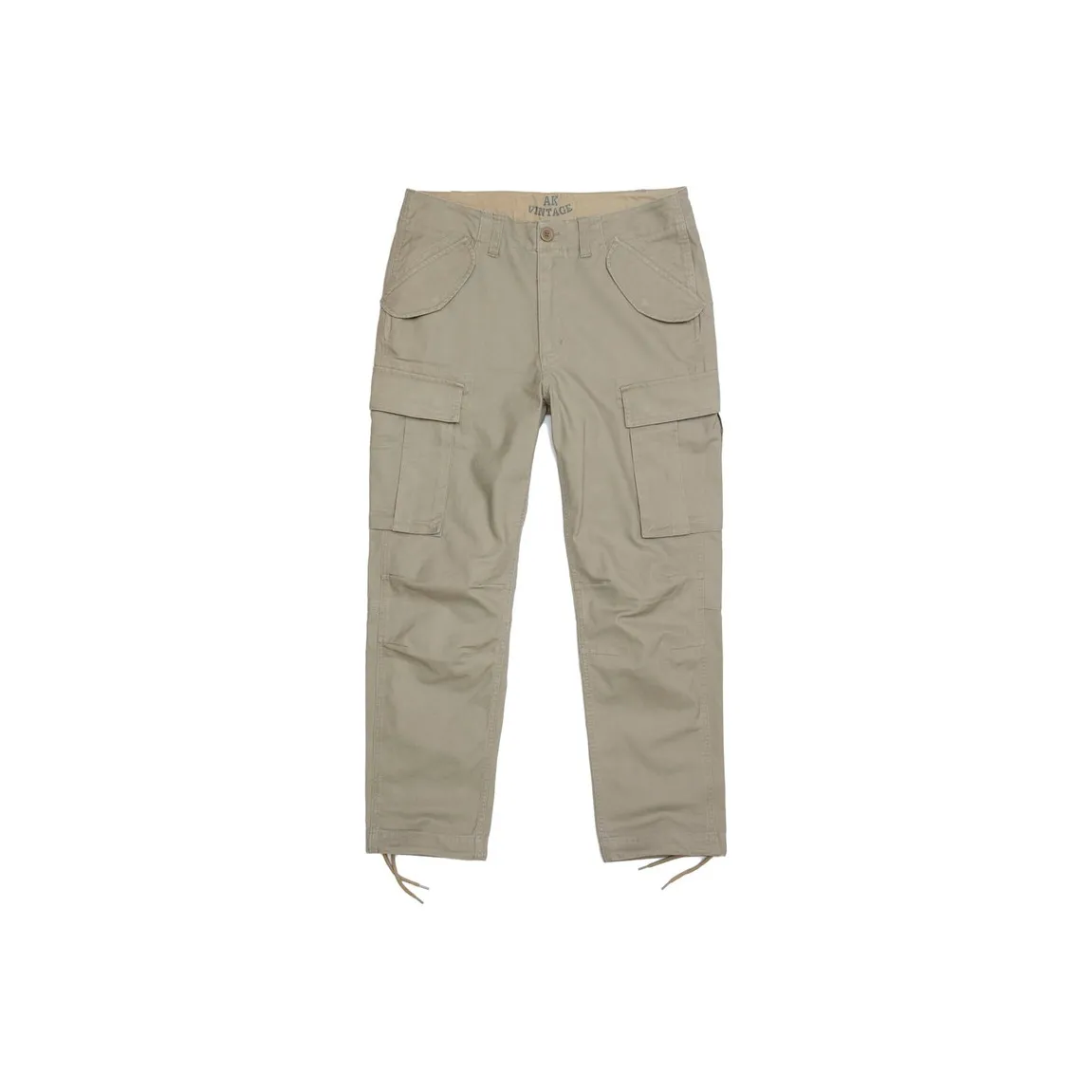 AKCLUB Casual Pants Men's Khaki