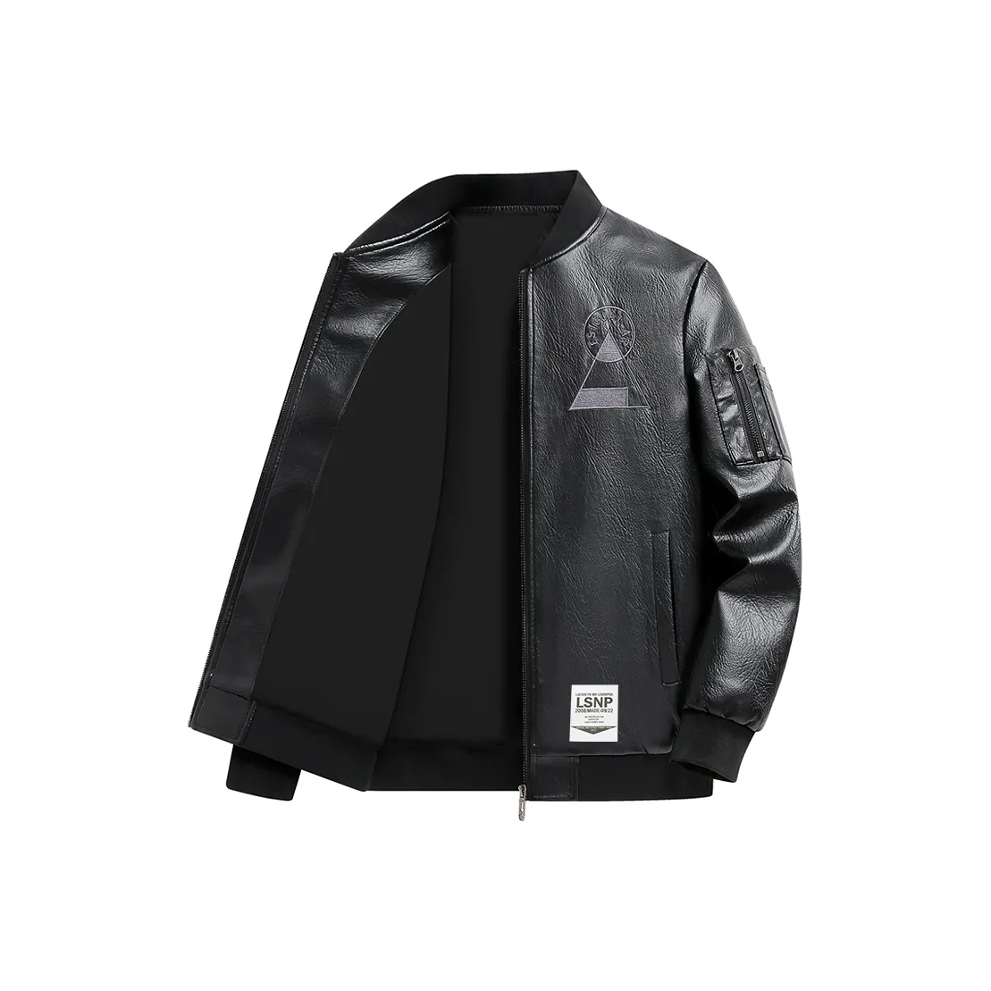 LISENPOK Унисекс Кожаные Куртки