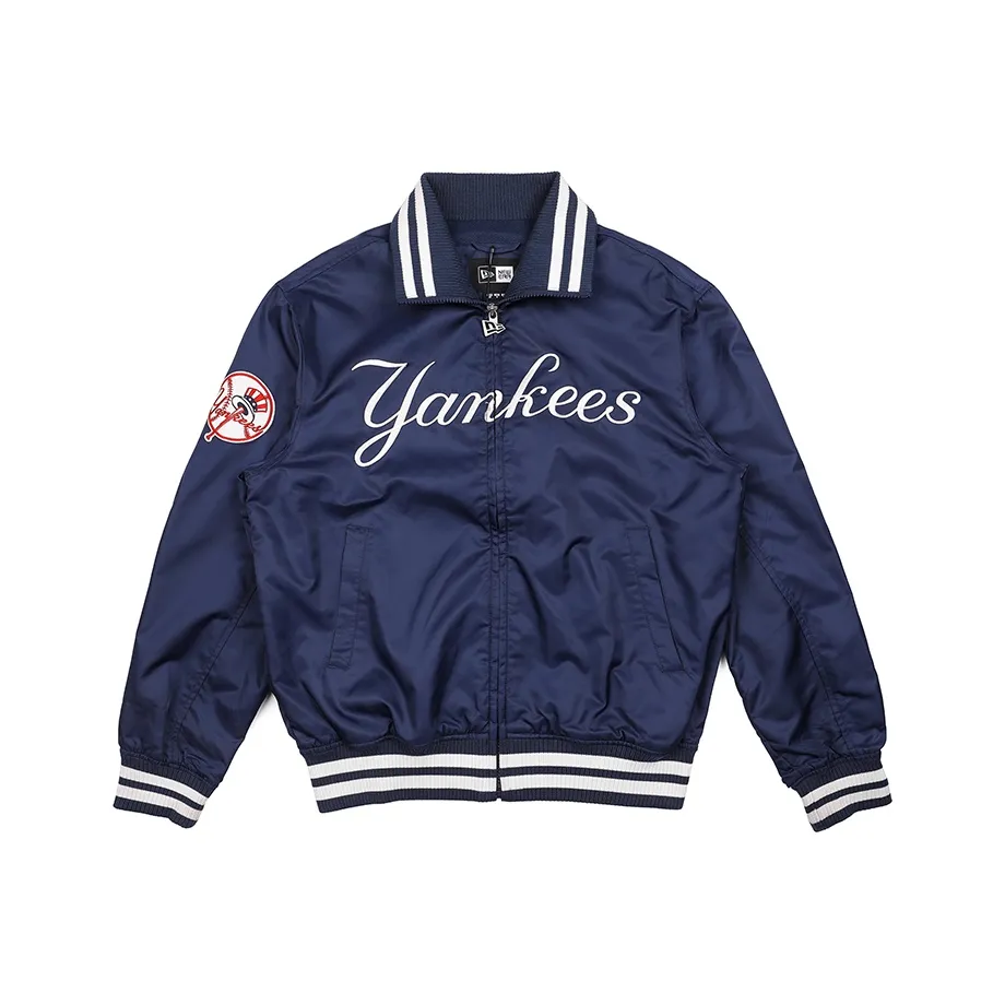 New Era FW24 Куртка Унисекс Морской Синий