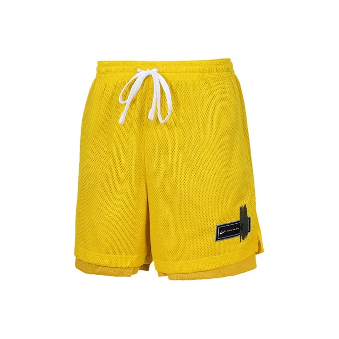Nike Casual Shorts Men's Yellow