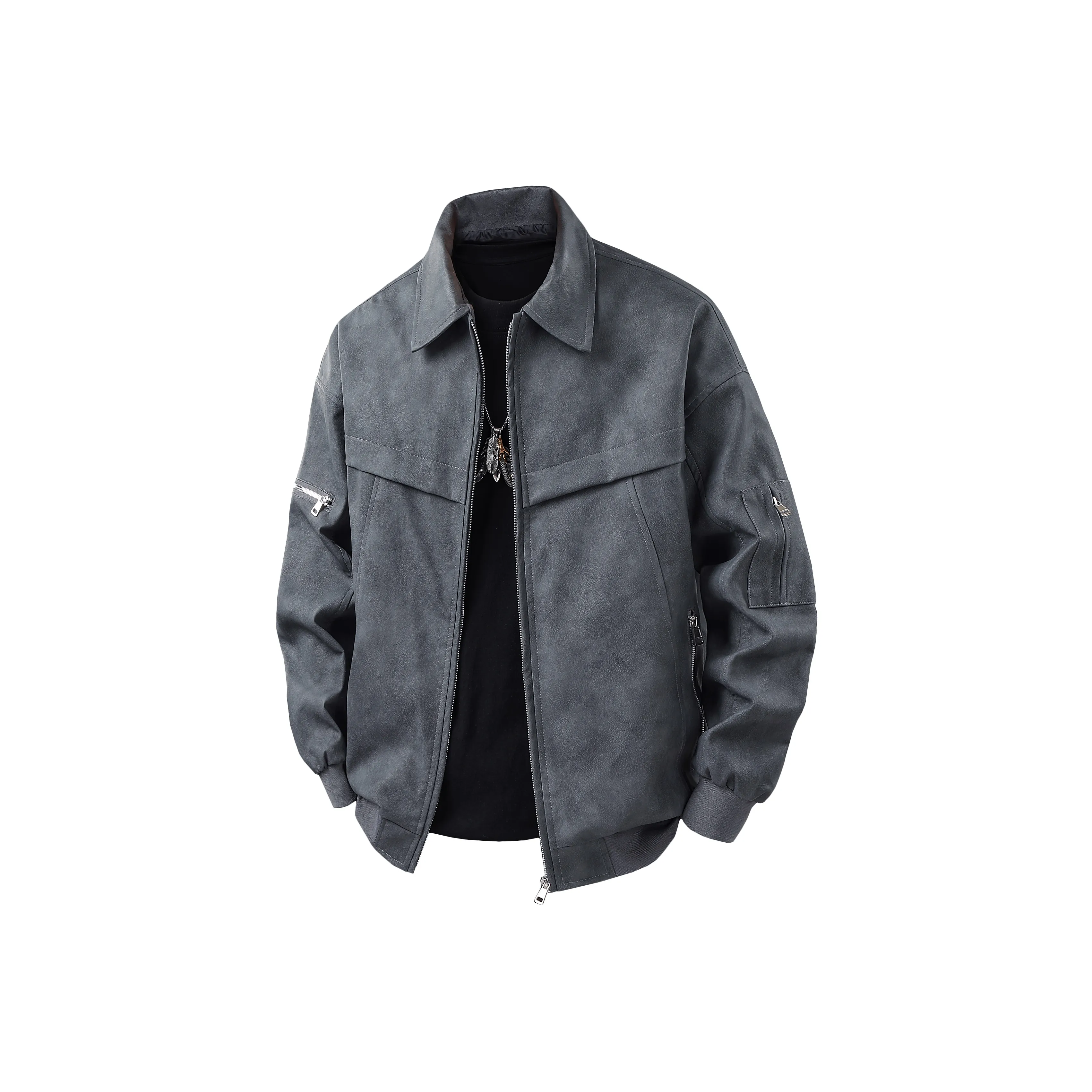 IGOI Унисекс Кожаные Куртки