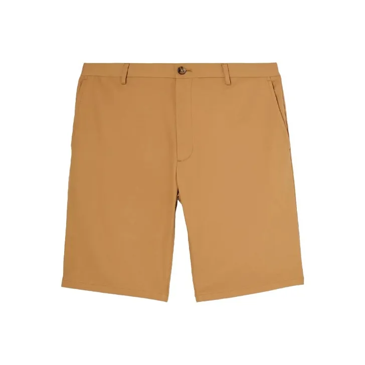 Burberry Casual Shorts Men's Camel