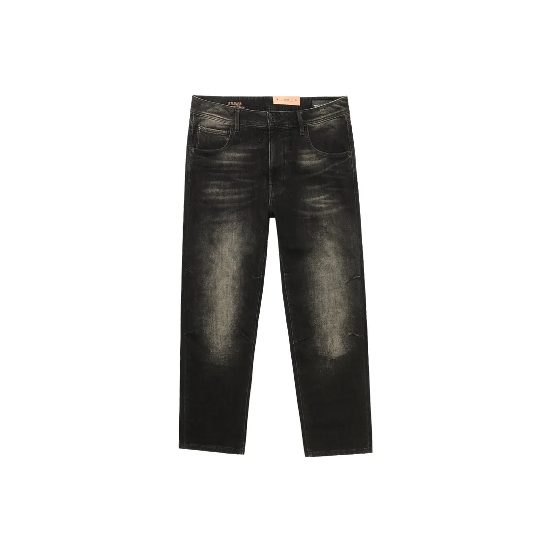 ABLE JEANS Мужской Дымчатый Серый Черный