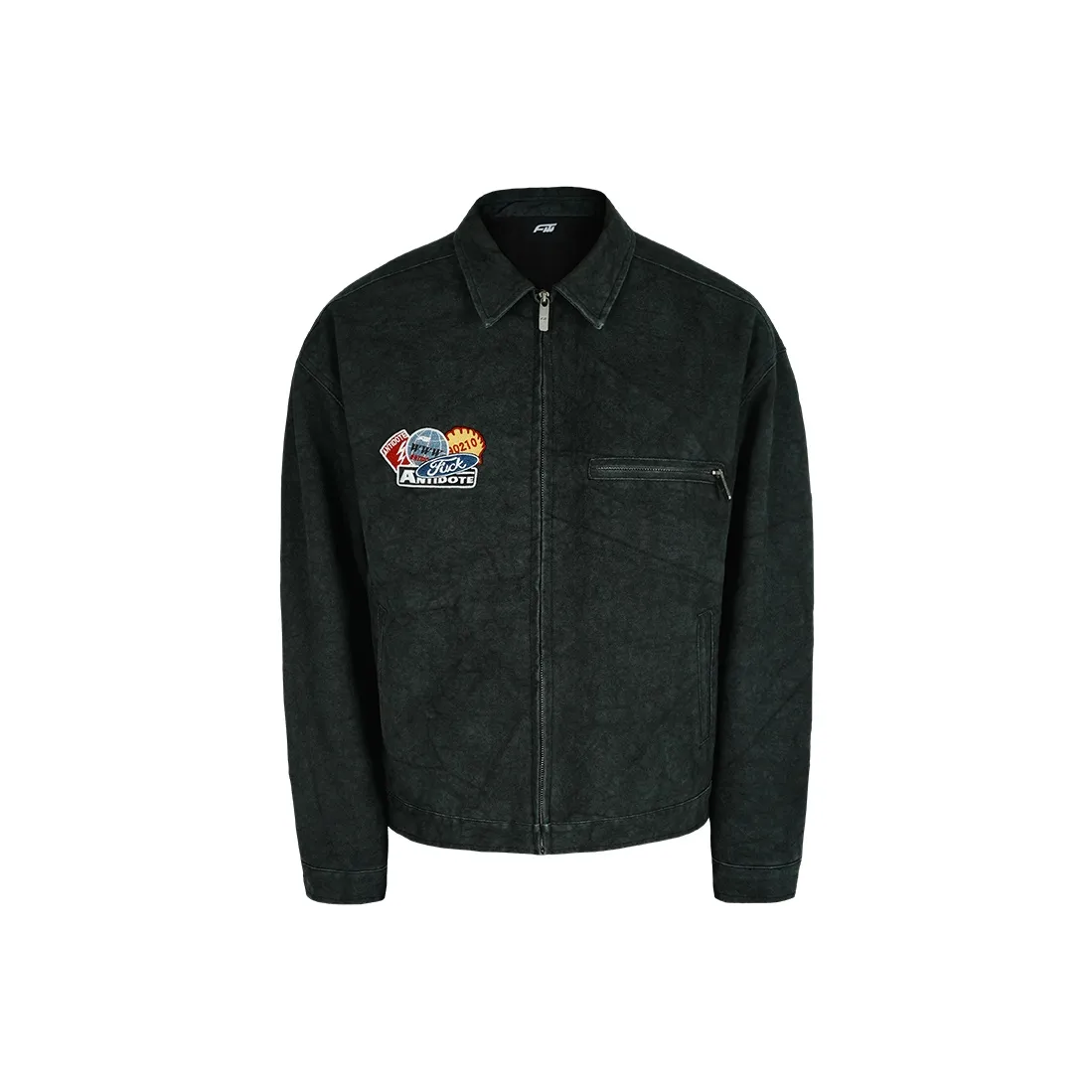 Antidote Worldwide Jackets Coats Unisex Dark Green