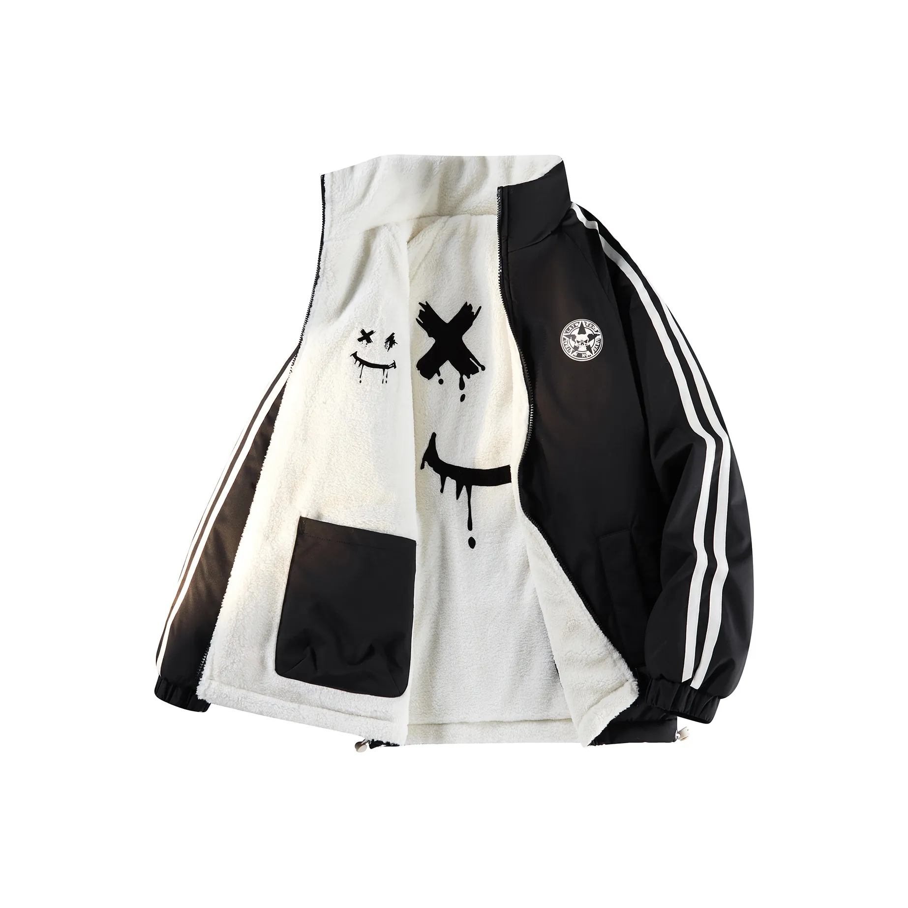 LA'T.WEEKEND Хлопковый пуховик унисекс