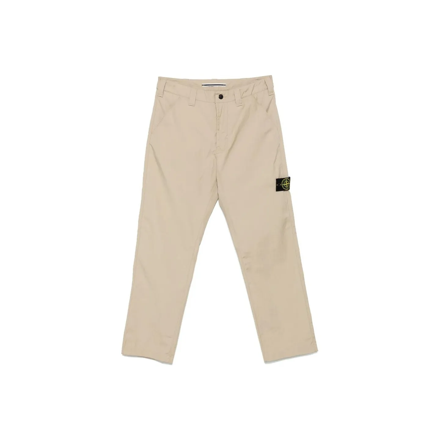 STONE ISLAND Карго брюки Мужские Светлый Умбра