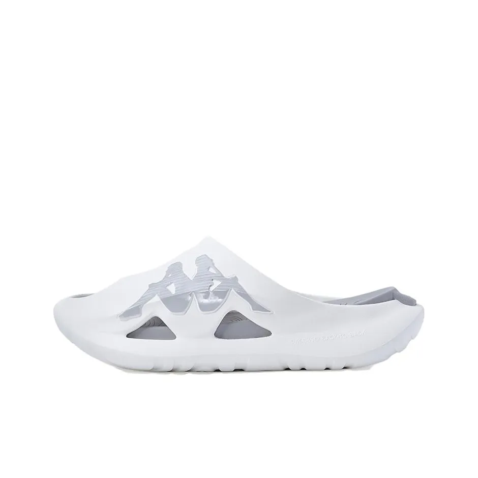 KAPPA Slip Устойчивый к истиранию Унисекс Белый