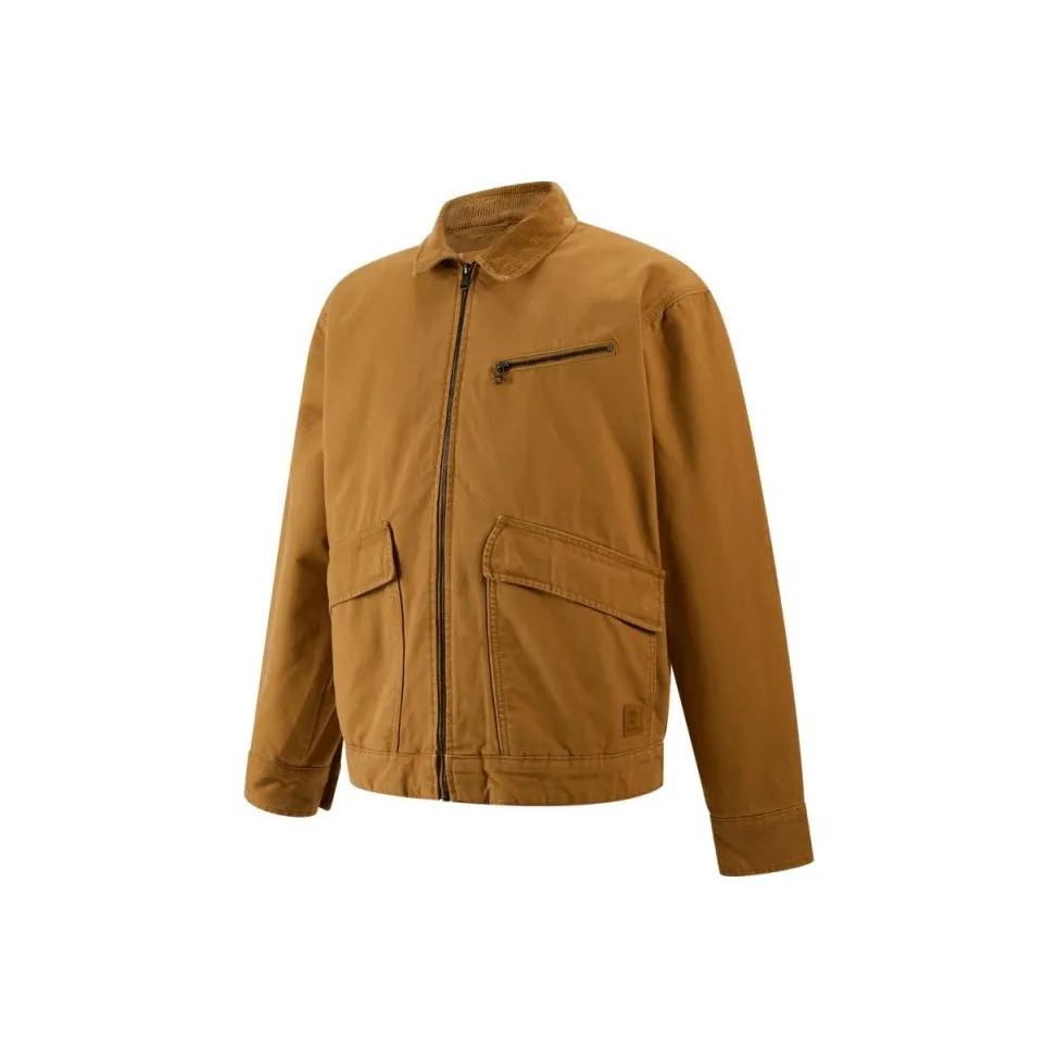 Timberland Washed Canvas Insulated Men's Khaki