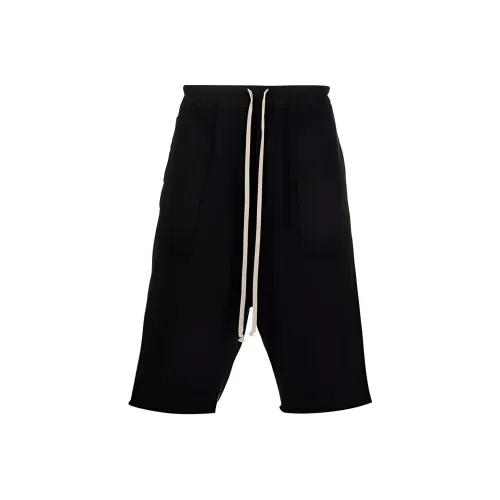 Rick Owens DRKSHDW Черные Мужские Повседневные Шорты