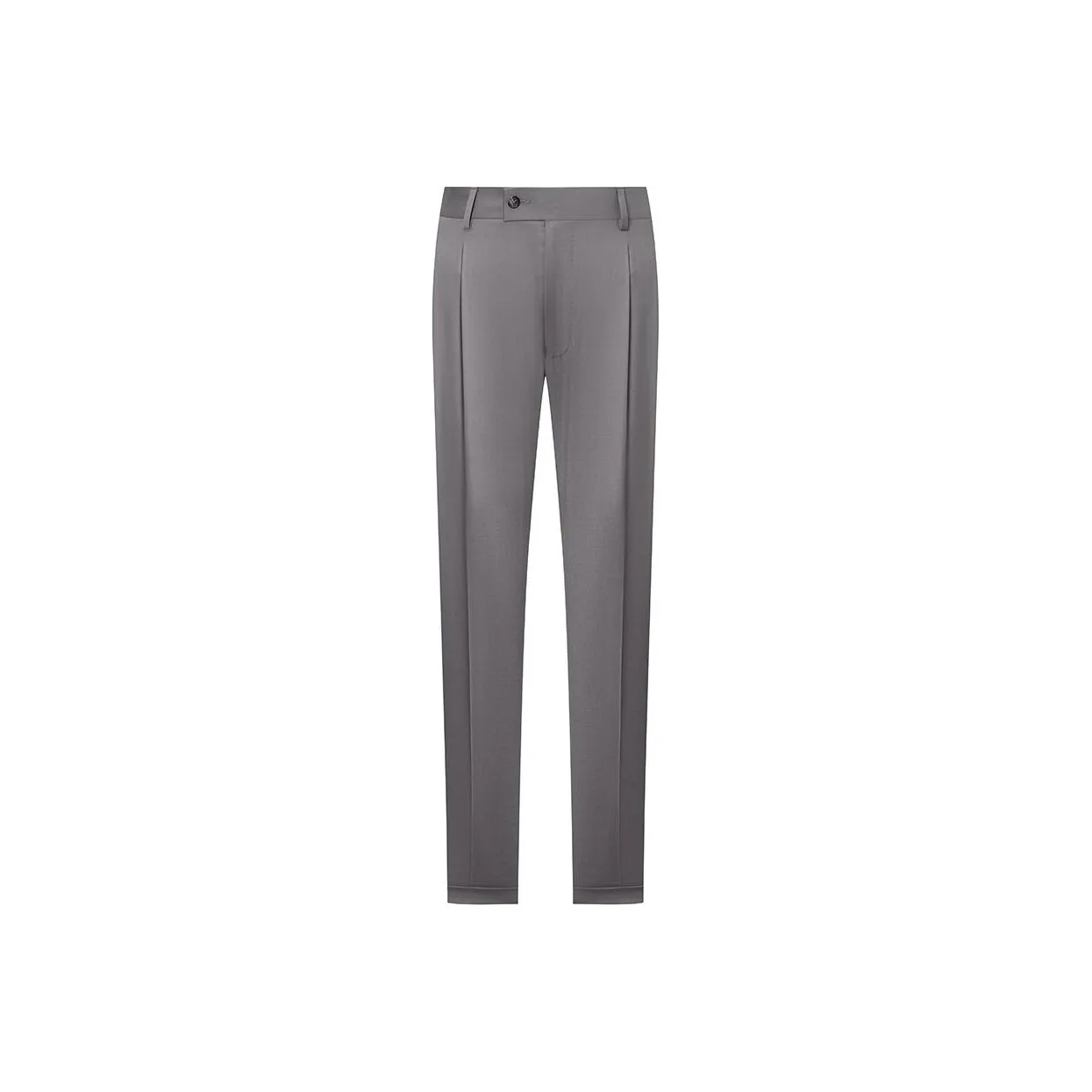 SAINT ANGELO Suit Trouser Men's Sheepskin Curl Brown Natural