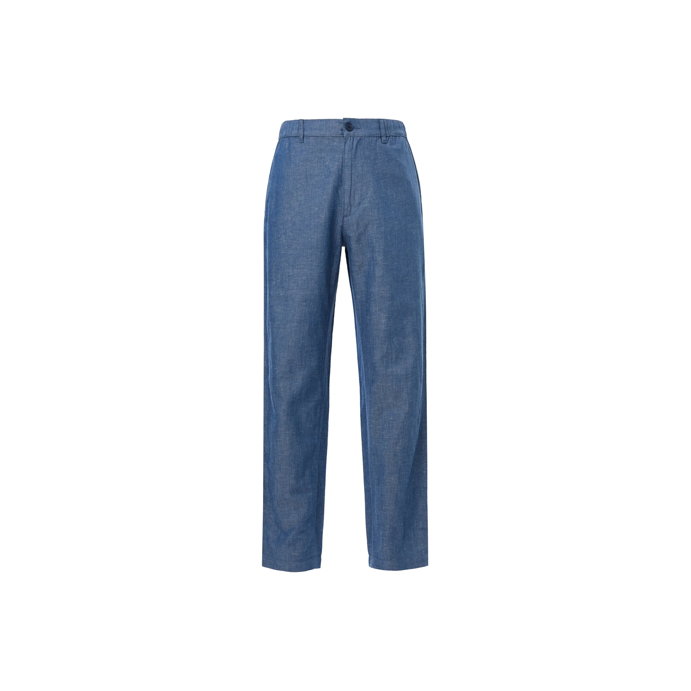 UNIQLO Casual Pants Unisex Lake Blue