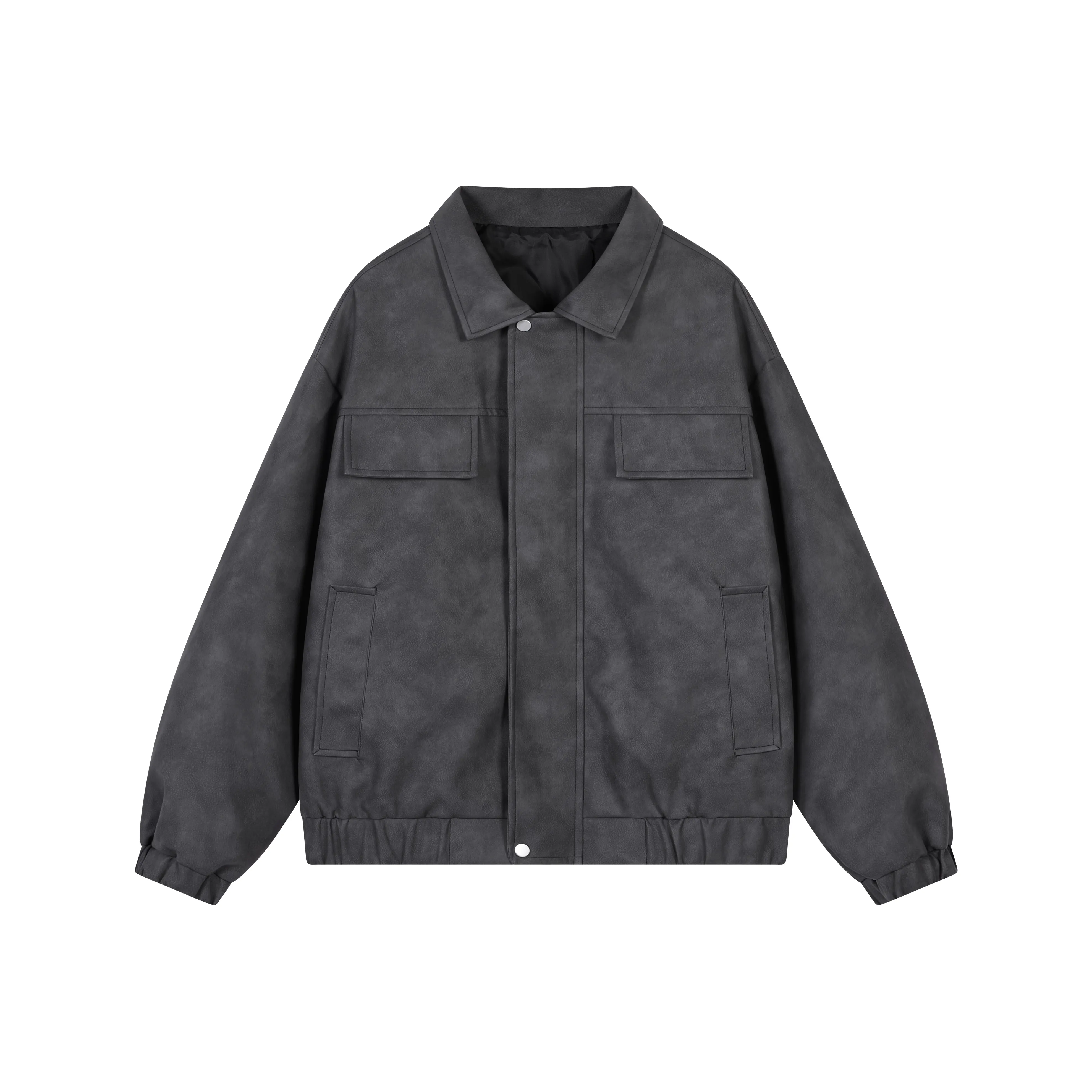 Paddington Bears кожаная куртка унисекс