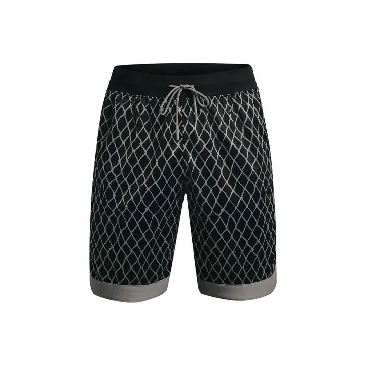 Under Armour Curry Повседневные шорты Мужские Черные