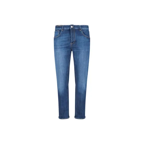 PT Pantaloni Torino Мужские Джинсы Синие