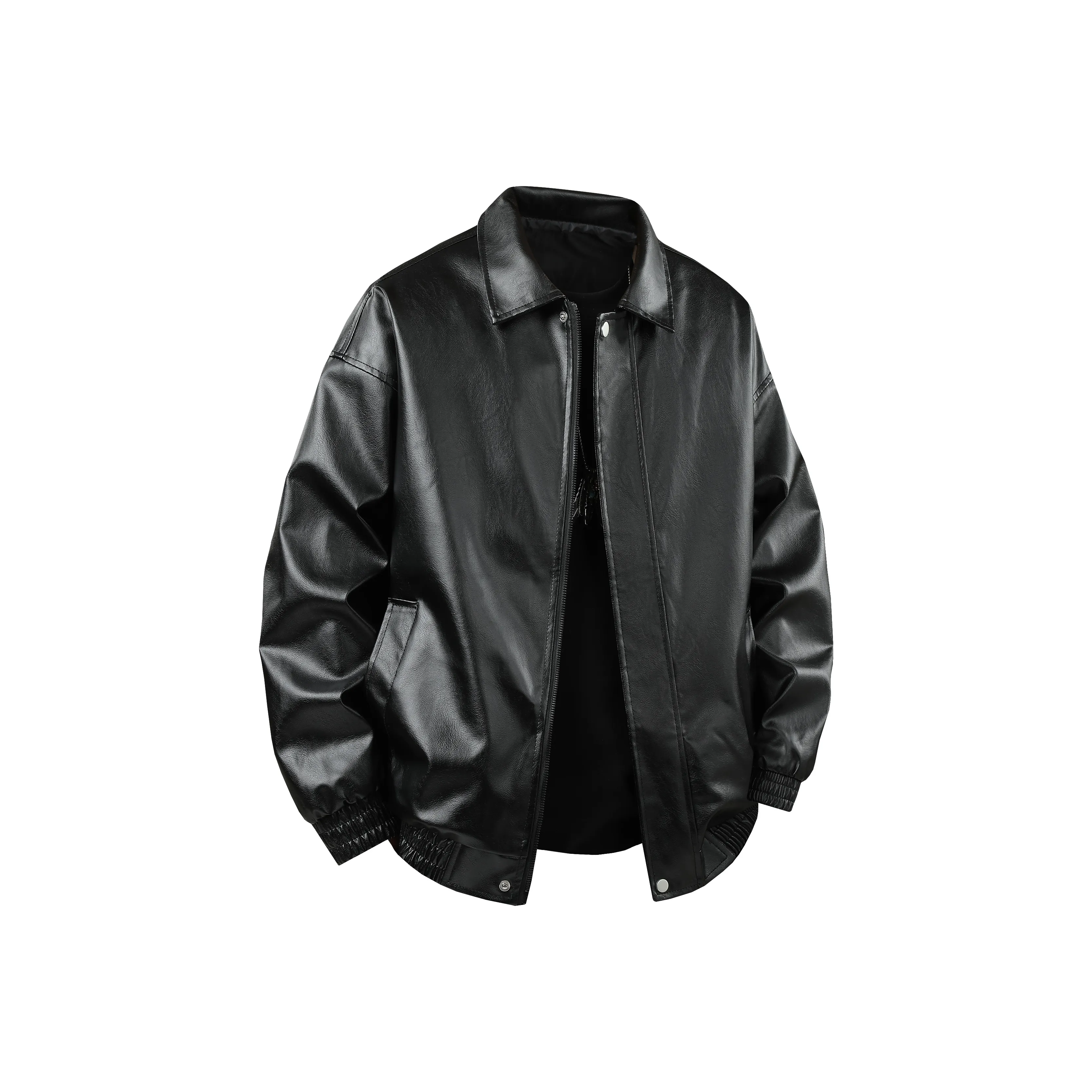 NOAHGIGI Черный Унисекс Кожаные куртки