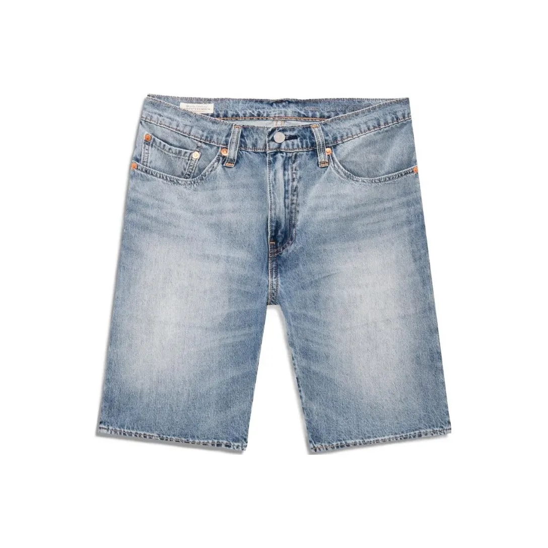 Levis SS22 Shorts Men's Denim Blue