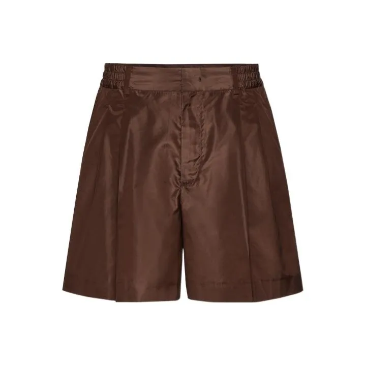 Valentino Pressed Crease Elasticated Waist Tailored Shorts
