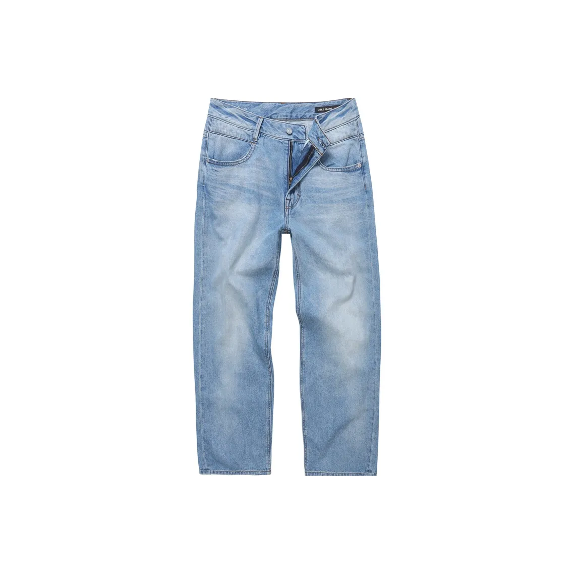 ABLE JEANS Небесно-голубой Мужские Джинсы