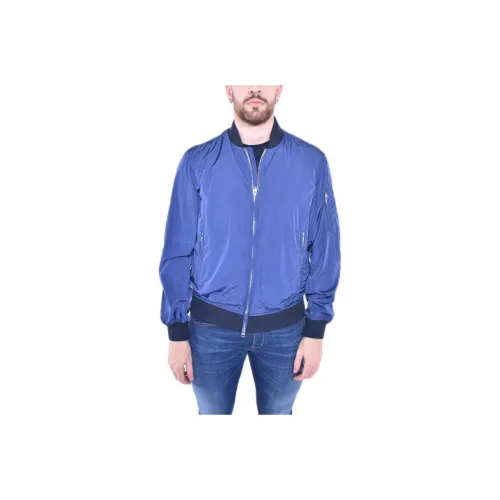 WOOLRICH Синий Мужские Куртки