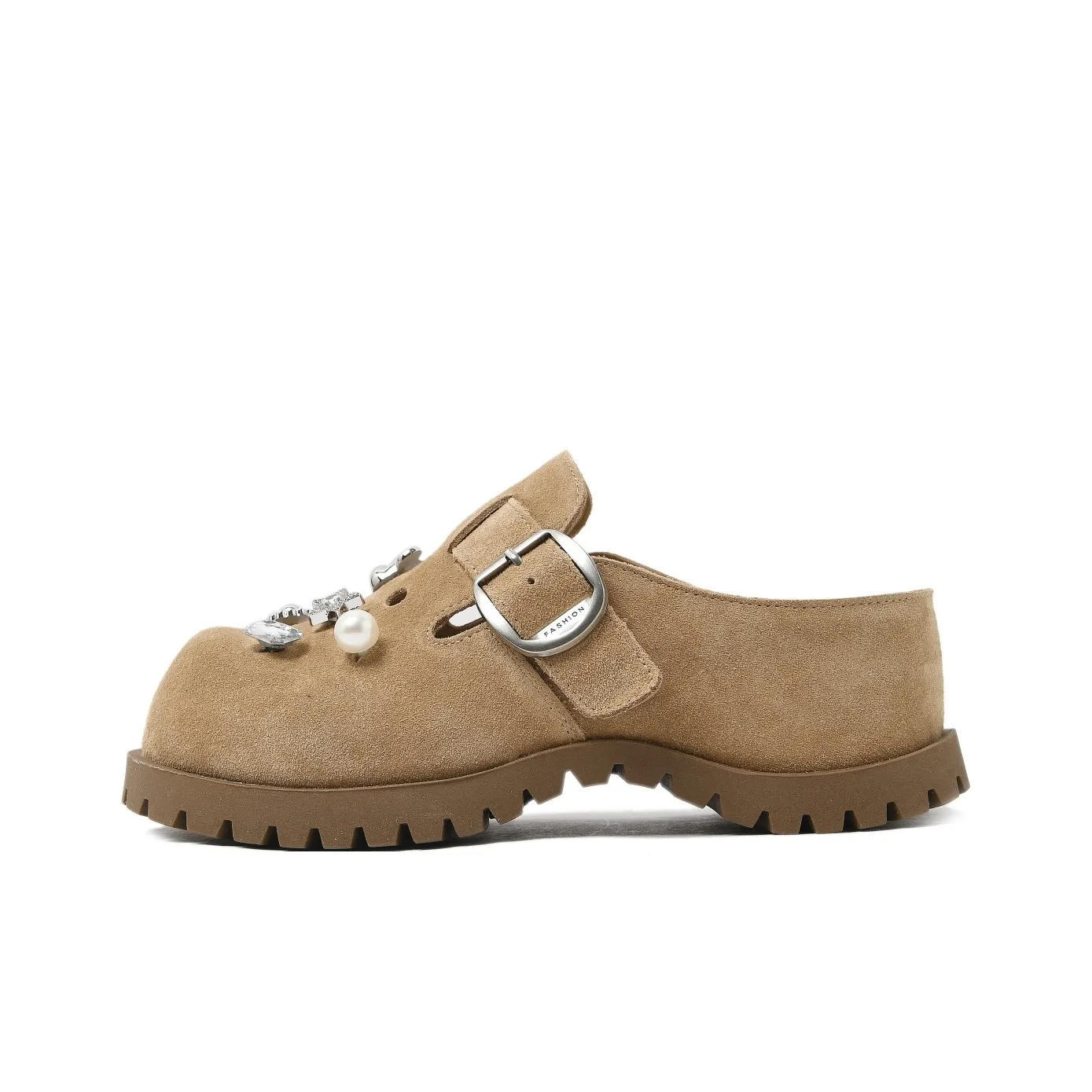 CAMEIDO Череп Слип-резистентные домашние тапочки женские земляной желтый