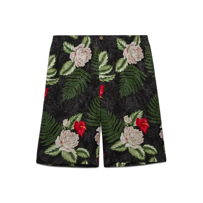 GUCCI Повседневные шорты Мужские Черные