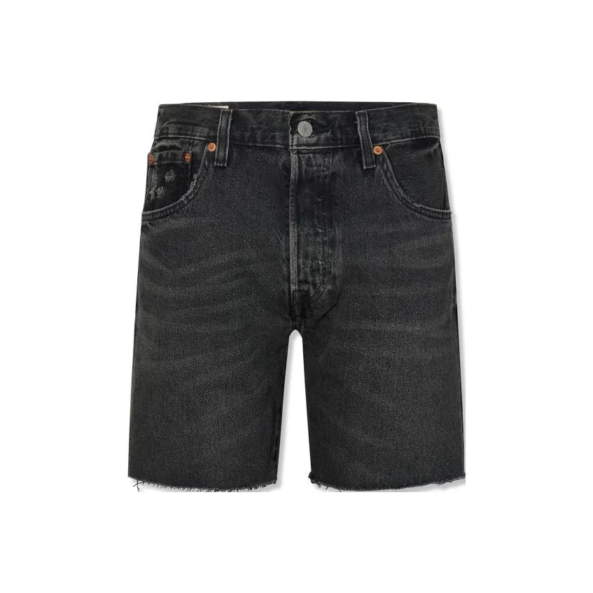Levis Denim Shorts Men's Gray