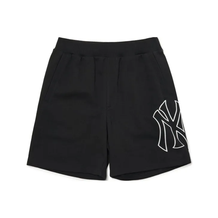 Mlb Base Logo Basic Logo SS22 Шорты Унисекс Черный