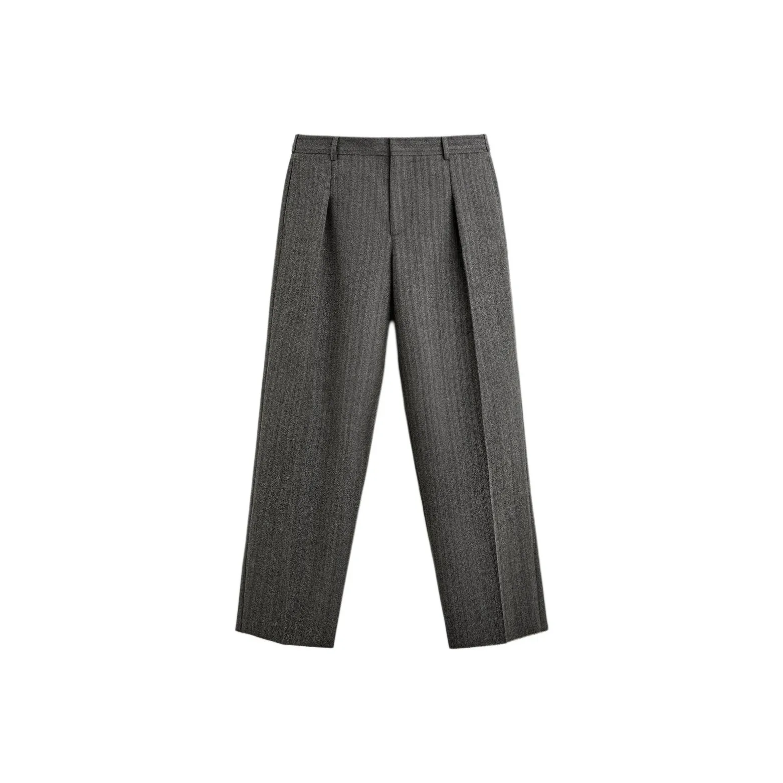 ZARA Harry Lambert Co brand Suit Trouser Men's Dark Gray