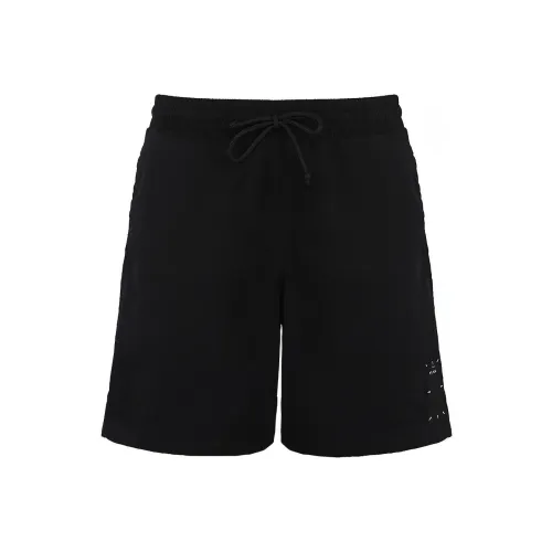 McQ Alexander McQueen Черные Мужские Повседневные Шорты