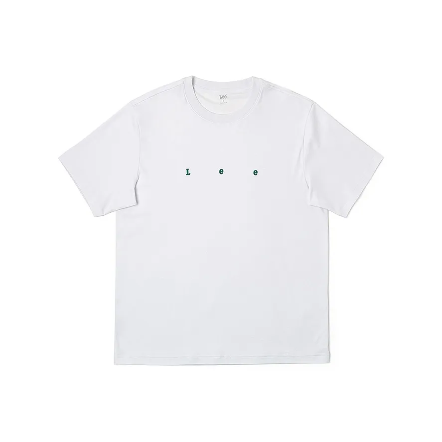 Lee совместный бренд модель Белый Мужская T-рубашка