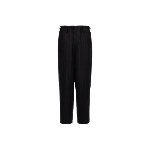 Yohji Yamamoto Pour Homme Черные Мужские Повседневные Брюки