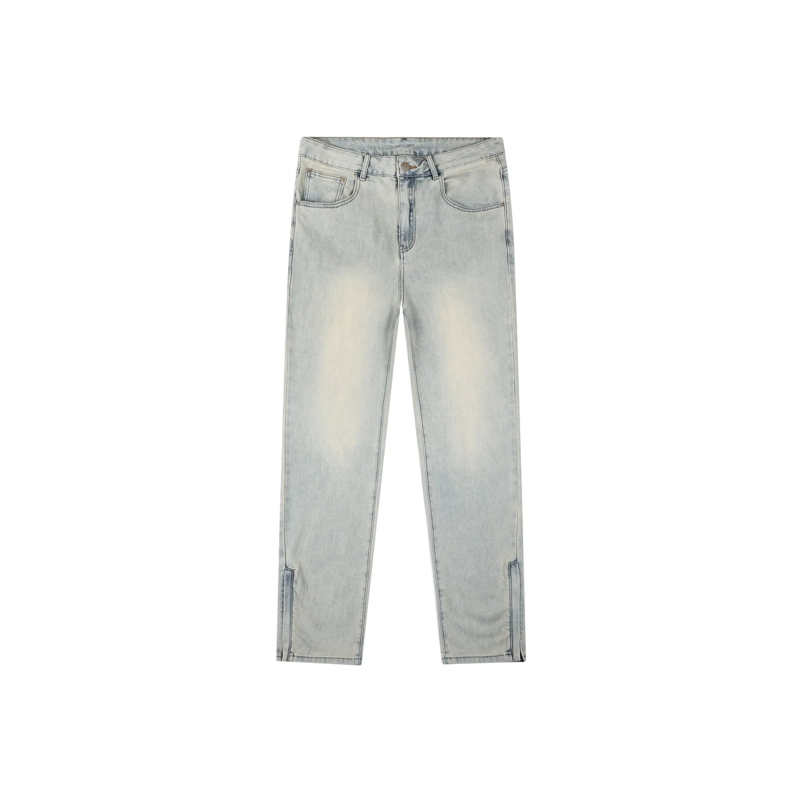 4EVER LAB Jeans Unisex Yellow Mud
