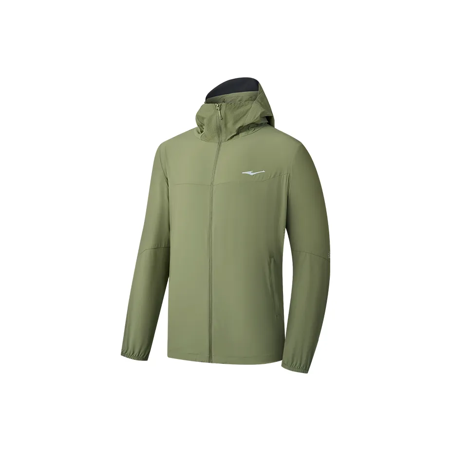 Erke Variety Training Collection Тренчкот Мужской Гороховый Зеленый