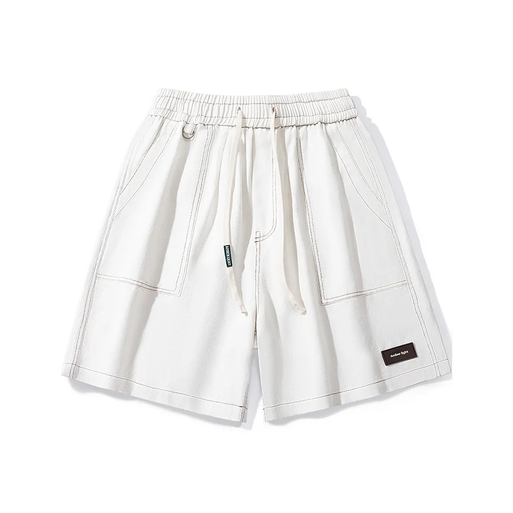 AMBER LIGHT Denim Shorts Unisex