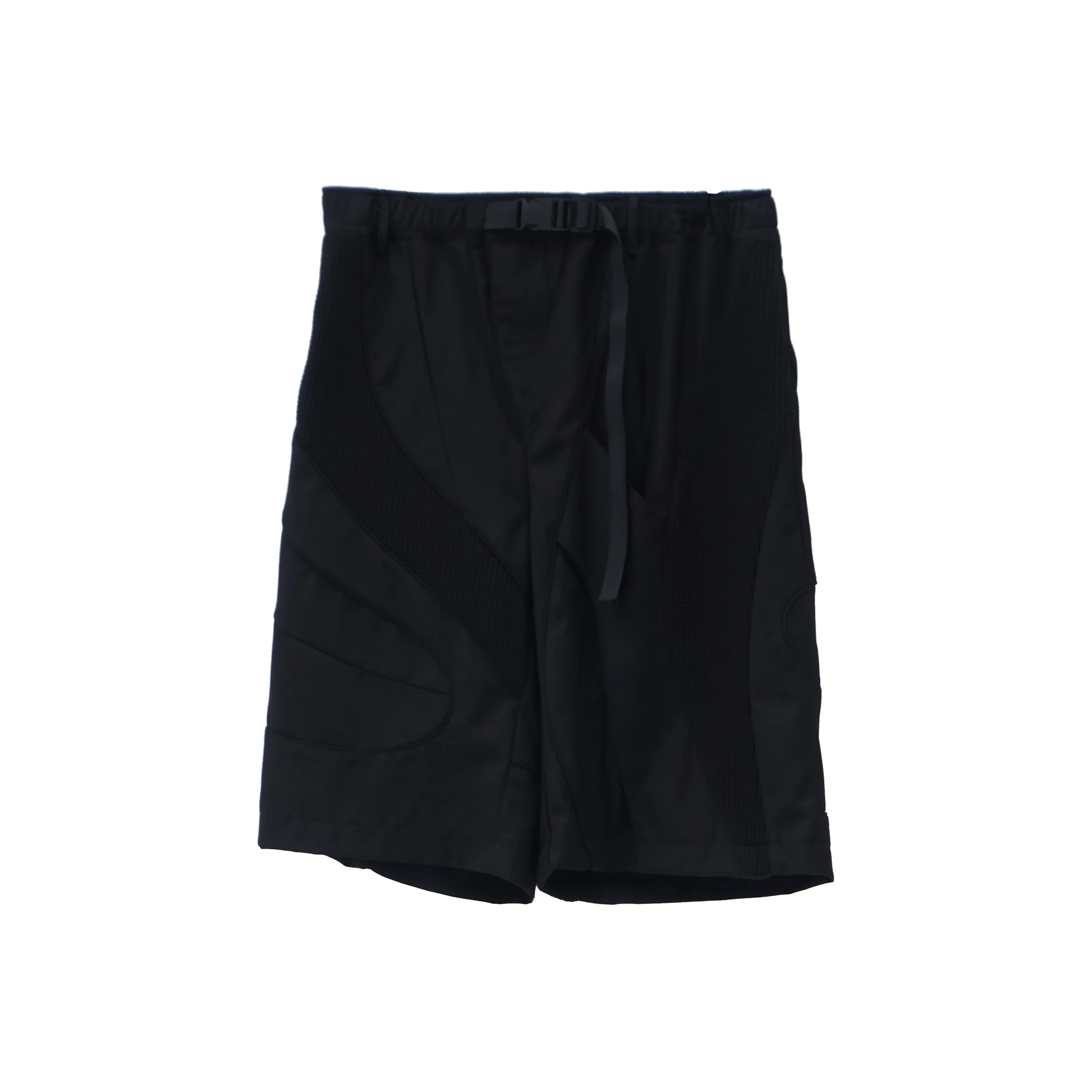 BLINDNOPLAN Loose Fit Shorts Unisex Black BLINDNOPLAN Свободный крой Шорты Унисекс Черный