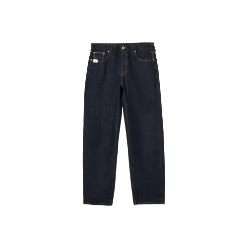 JACK&JONES A12 Темно-джинсовый синий Мужские Джинсы