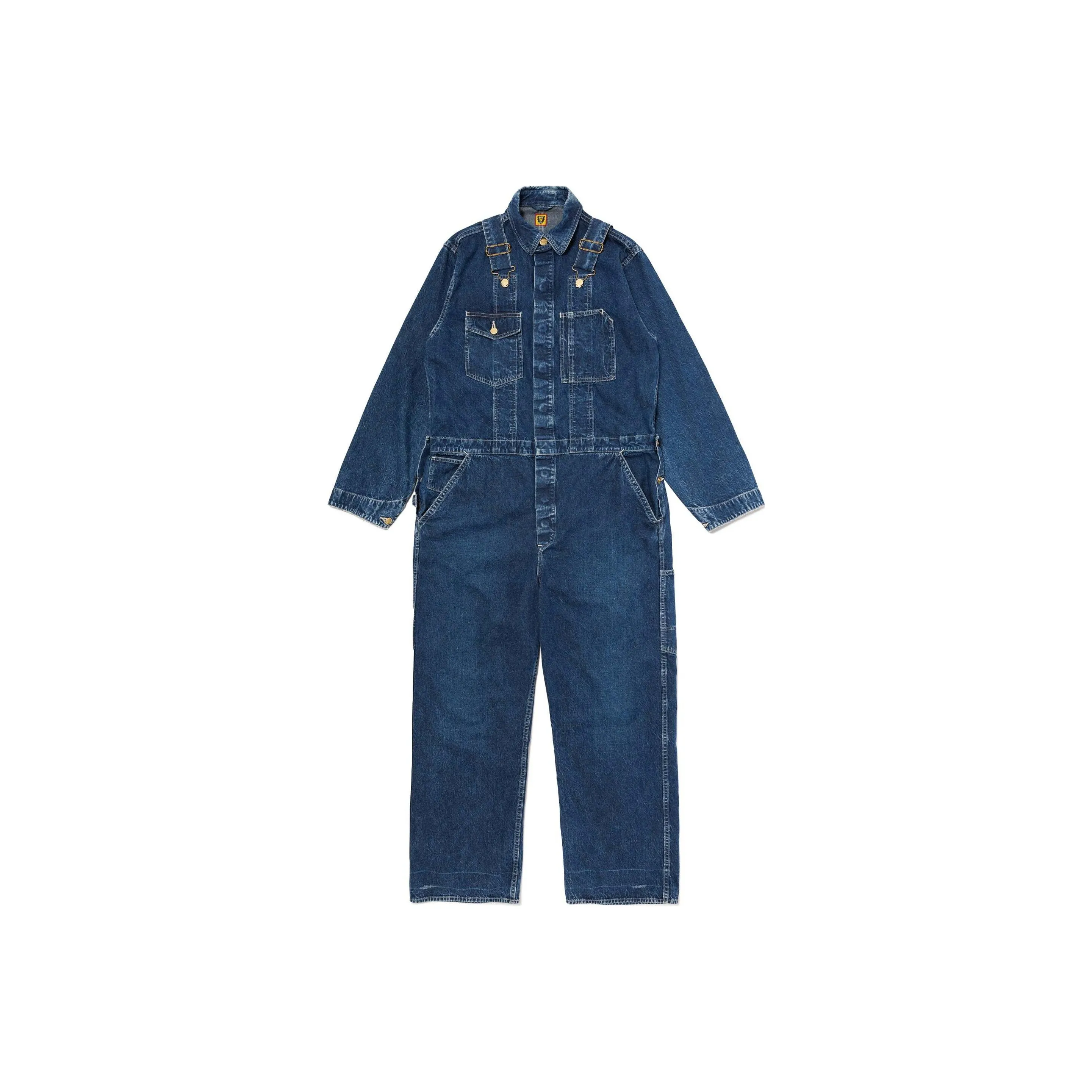 HUMAN MADE Denim Collection Jumpsuits Unisex Indigo
