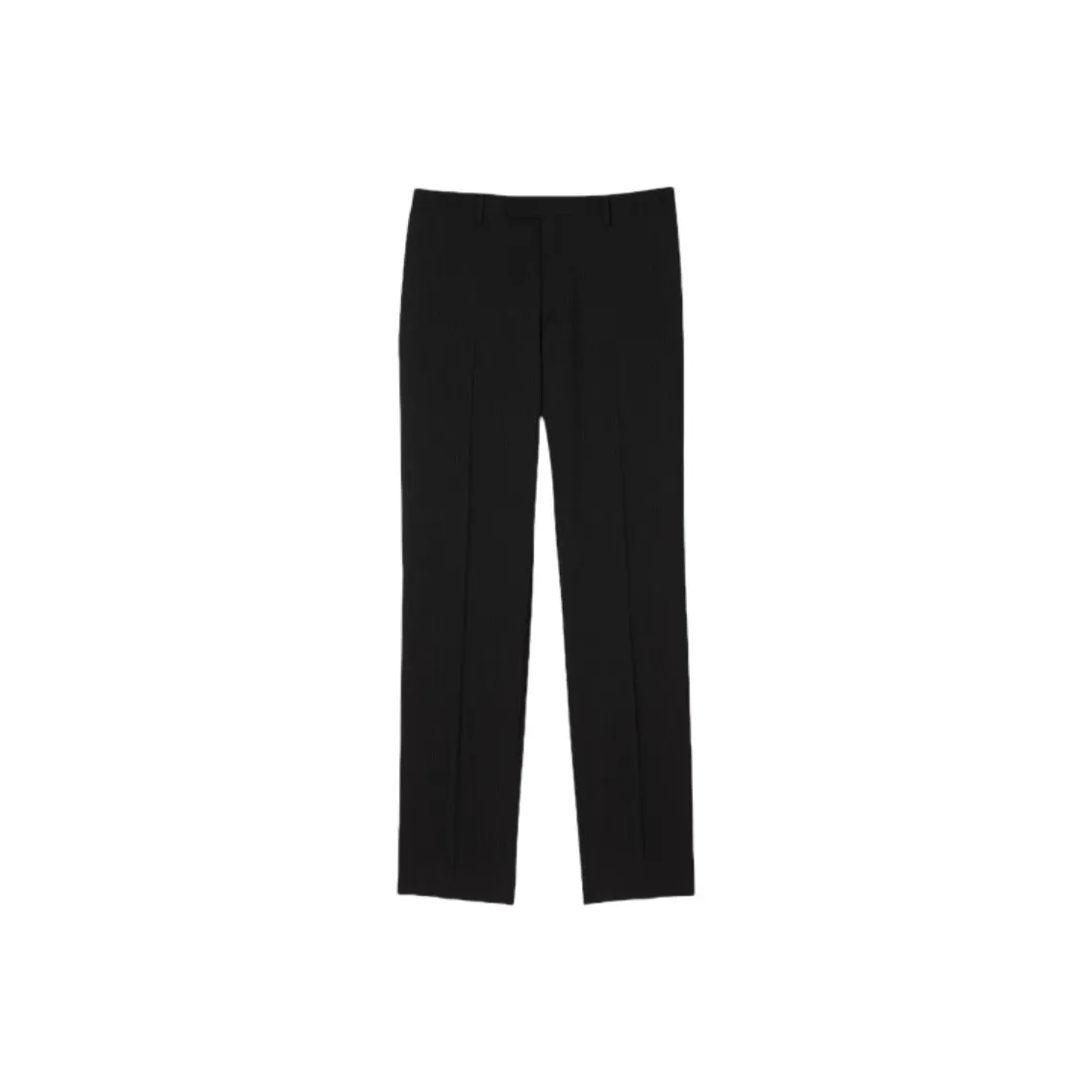 Sandro Pinstriped Wool Tailored Trousers
