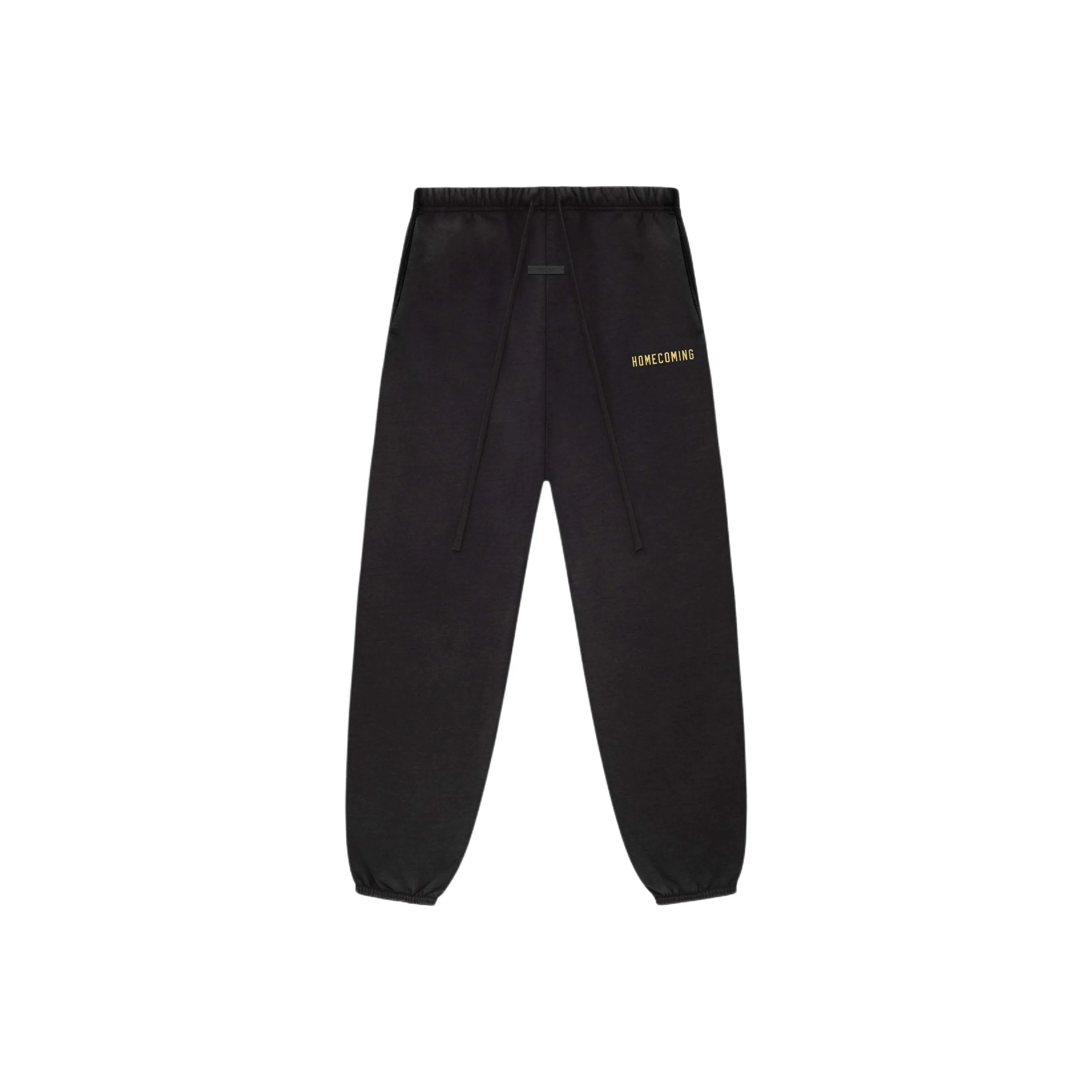 Fear Of God Essentials Fear Of God Heavy Fleece Sweatpants Черные Повседневные Брюки Мужские Starry Black Black