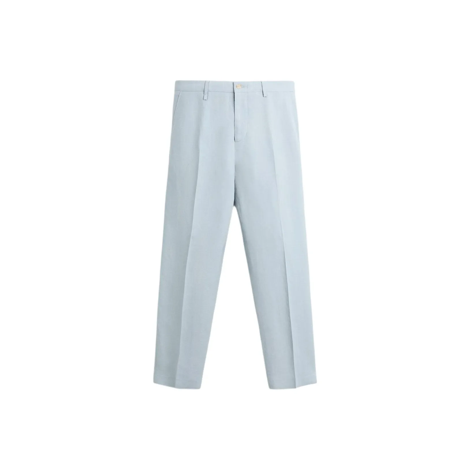 ZARA Suit Trousers Men's Blue