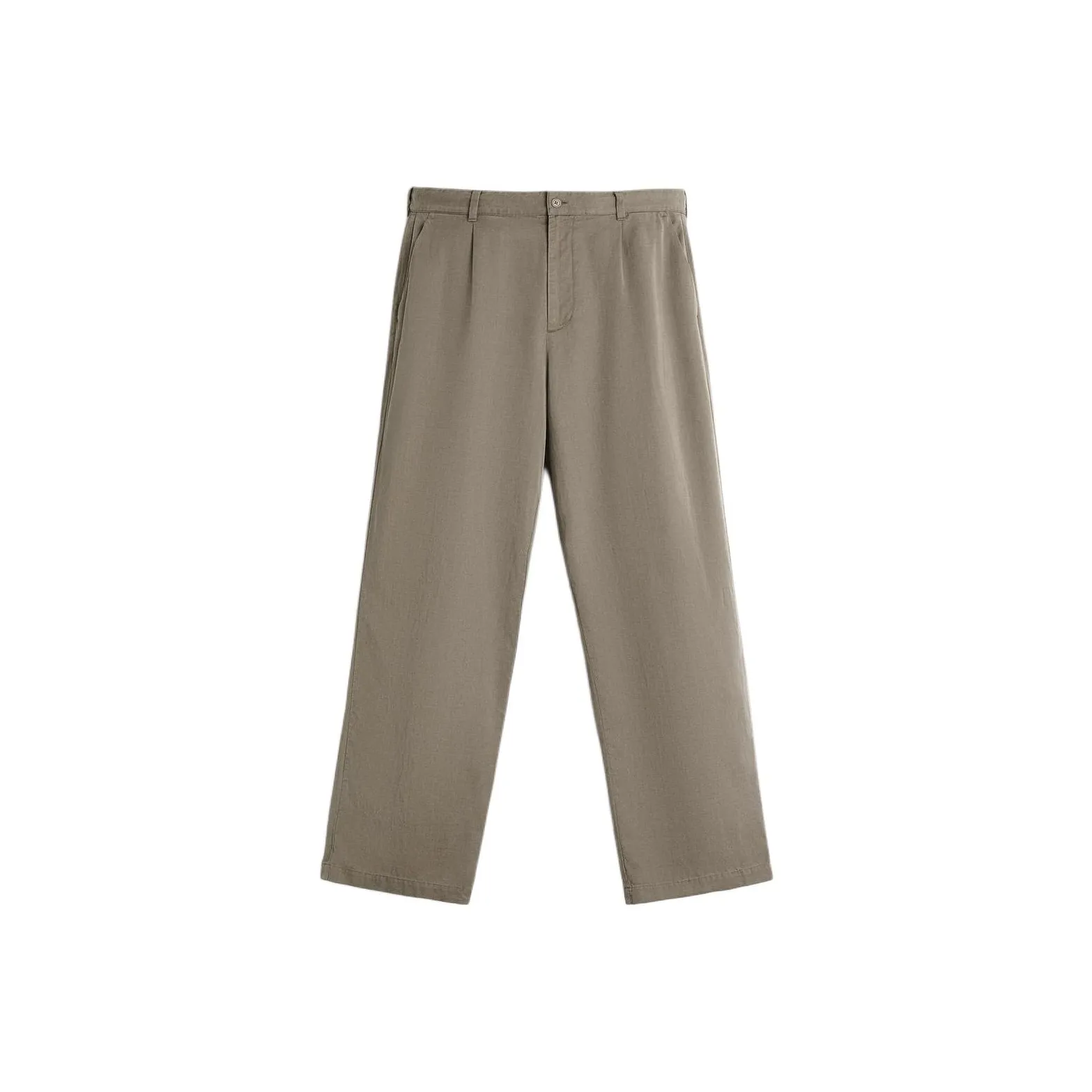 ZARA Suit Trouser Men's Dark Taupe