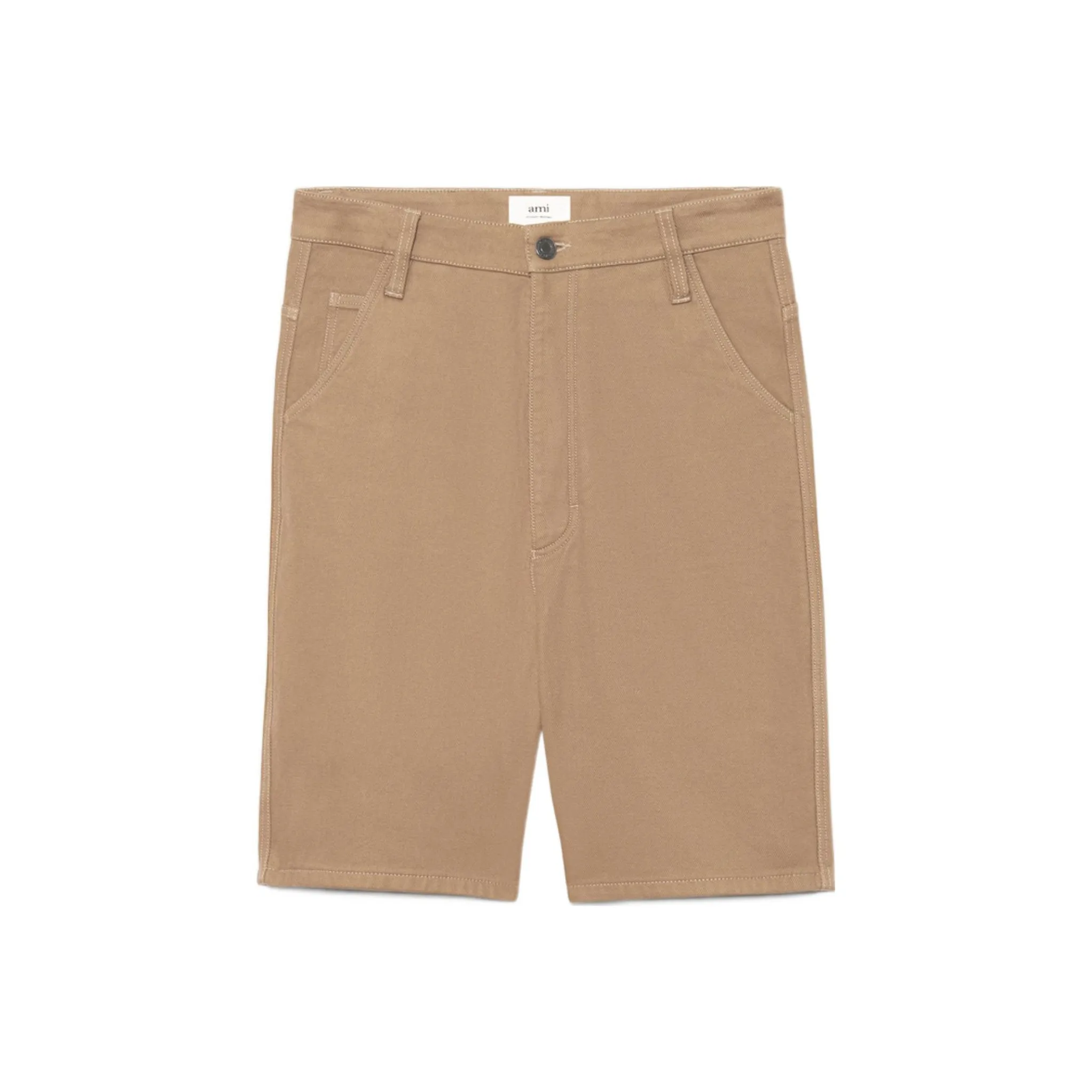 AMIPARIS Wide leg Denim Shorts