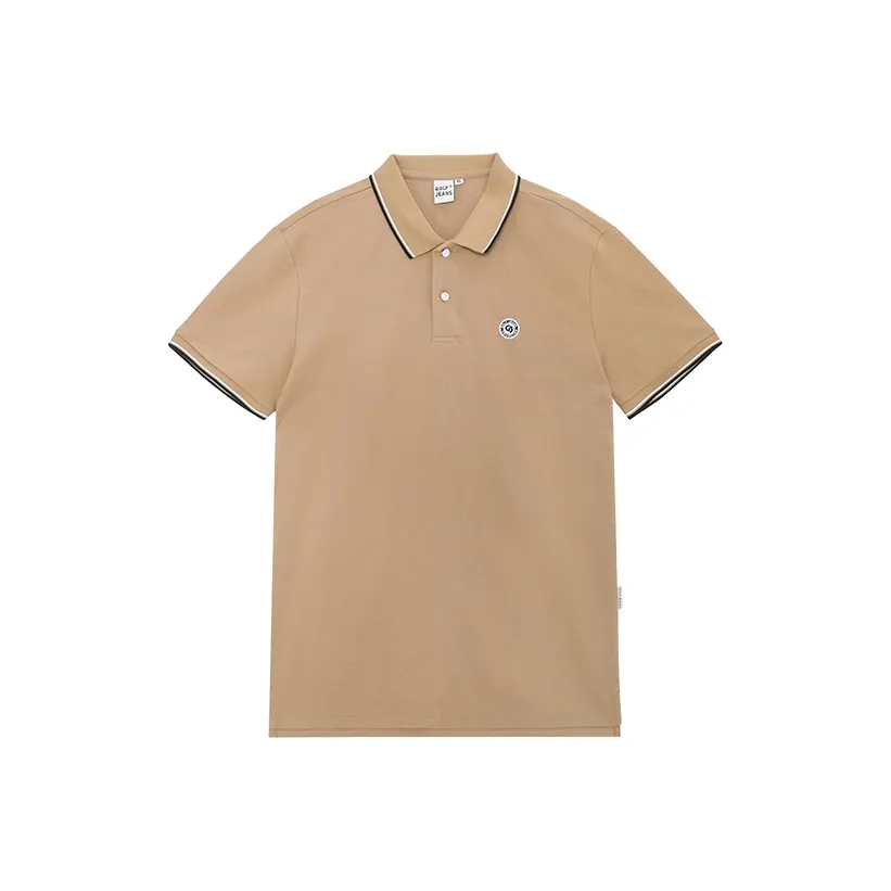 GOLF JEANS Series SS25 Polo Shirt Men's